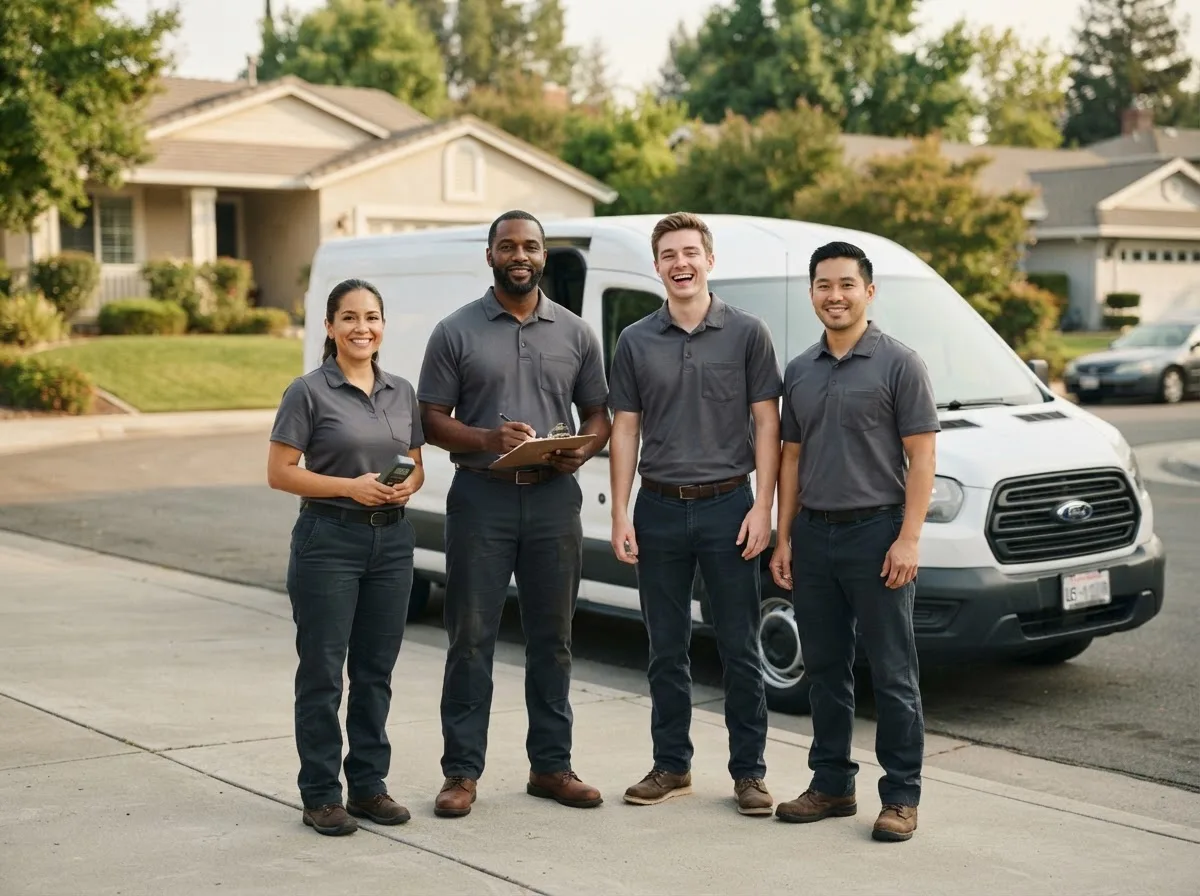 Licensed water damage restoration technician near Partlow, VA